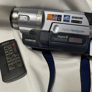 Sony digital handycam